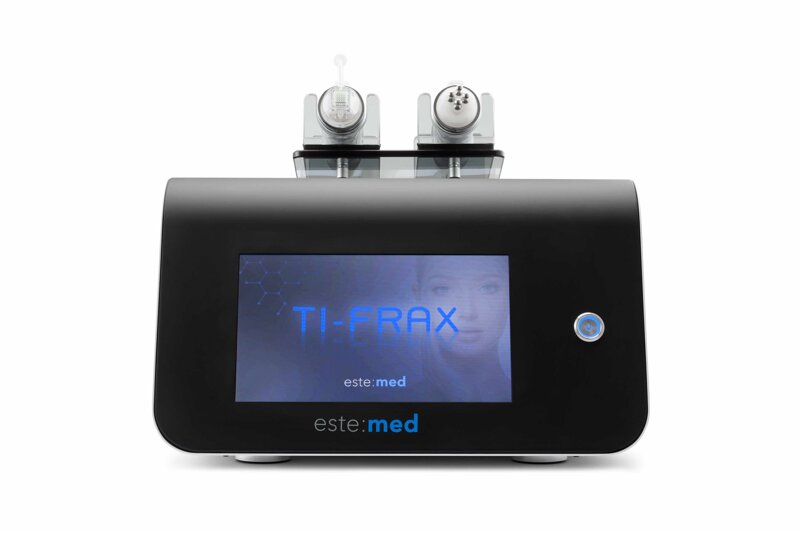 TI-FRAX- urządzenie 2w1 RF mikroigłowa / RF bipolarna
